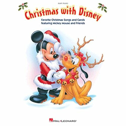 CHRISTMAS WITH DISNEY EASY piano