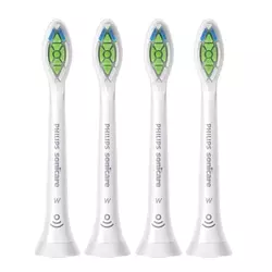 PHILIPS SONICARE nastavek Sonicare W2 Optimal White, 4 kosi