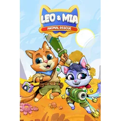 Leo & Mia: Animal Rescue XBOX LIVE Key EUROPE