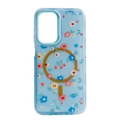 Maska Mag Case Floral Series za Samsung A17 5G/ A175F plava