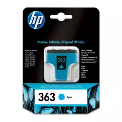 HP Supplies - HP No.363 Cyan Ink Cartridge (Photo Smart 8250/3210/3310) [C8771EE]