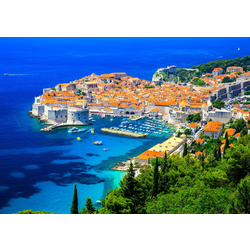 Enjoy - Puzzle Dubrovnik Old Town, Hrvaška - 1 000 kosov