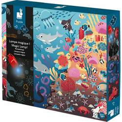 Janod Puzzle Ocean 24 delov