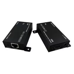 E-GREEN Adapter-Konvertor HDMI extender RJ 45 cat5e6 60m