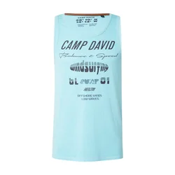 CAMP DAVID Majica Windsurfing  voda / črna