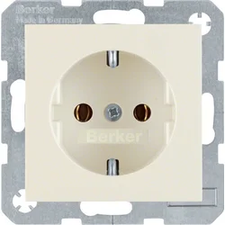 Berker Berker SCHUKO vtičnica ws/gl 47438982, (20859564)