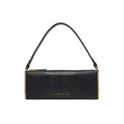 Ročna torba Elisabetta Franchi BS-15A-66E2-V300 Črna