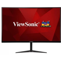 ViewSonic VX2718 Gaming monitor, PC, MHD, Full HD, VA, 165Hz, 1ms, HDMI, DO, 27, Zakrivljen, Crni