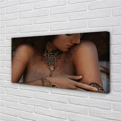 tulup.si Slika na platnu Nakit ženska 120x60 cm