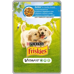 FRISKIES Dog sos JUNIOR piletina i šargarepa 100g