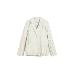 Desigual Blazer siva/bela