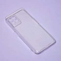 TELEMPIRE Silikonska maska za telefon Ultra thin za Realme Narzo 50 providna