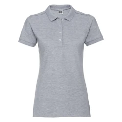 Blue Womens Stretch Polo Russell