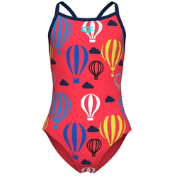 Arena performance balloons lightdrop back girls red 116cm