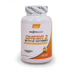 Maximalium Omega 3 + E vitamin, 100 gel kapsula