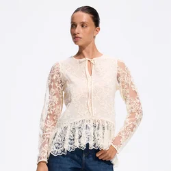 Reserved - LADIES` BLOUSE