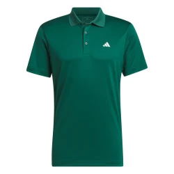 ADIDAS PERFORMANCE Funkcionalna majica Adi temno zelena/bela