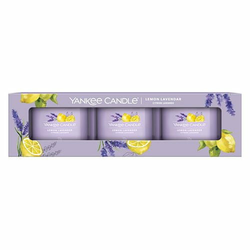 Yankee Candle Lemon Lavender mirisna svijeća 37 g