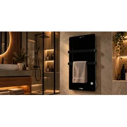 Kupatilski radijator Fira Bathroom BH600/snaga 600W/wifi/kaljeno staklo