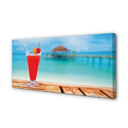 tulup.si Slika na platnu Cocktail ob morju 100x50 cm