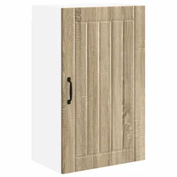 Vidaxl Omarica na steni LUCCA Sonoma hrast 50 x 31 x 80 cm