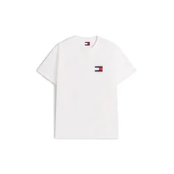 Tommy Jeans Majica mornarska/rdeča/bela