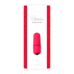 shumee Vibrator - MINI VIBRATORI BULLET CLASSICS RDEČ