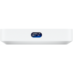UBIQUITI Compact UniFi Cloud Gateway with a full suite of advanced routing and security features:Runs UniFi Network for full-stack network management;