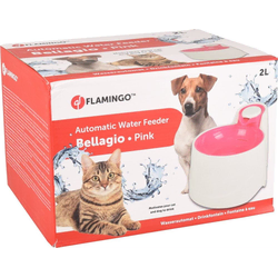 Flamingo Avtomatska fontana Bellagio roza 2000ml