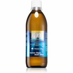 Pharma Activ Colloidal silver 25ppm toner za čišćenje 500 ml