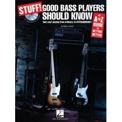 LETSCH:STUFF! GOOD BASS PLAYERS SHOULD KNOW + CD