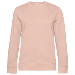 MAJICA DUGI RUKAVI B&C QUEEN CREW NECK 280G SOFT ROSE 2XL