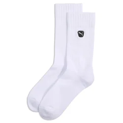 PUMA Crew Socks Unisex (1-Pack), Clothing, White, 39-42