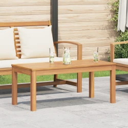 stol Smeđa 95 x 45 x 40 cm Čvrsto teak drvo
