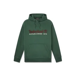 TIMBERLAND Majica rjava/zelena/bela