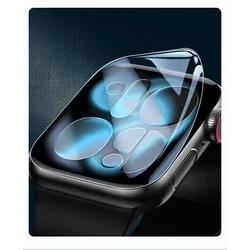 Smorss Zaštita stakla za pametni sat za Apple Watch S11, 2 komada, Providna