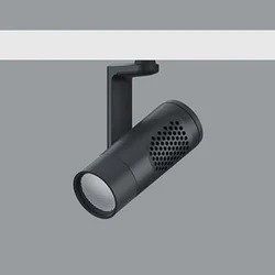 ERCO Eclipse S 230V 12,4W Wallwash 930 črna - Kovina