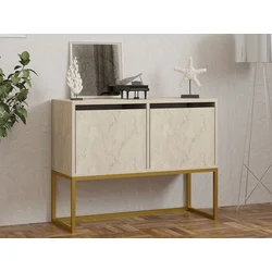 Hanah Home Konzolni sto Zermat, 90x70x34 cm, Bež