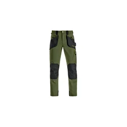 Pantalone SLICK masl. zelene/crne vel. XXL 260 g/m2 Kapriol