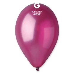 Gemar Kovinski balon burgundy 26 cm