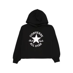 CONVERSE Majica črna/bela