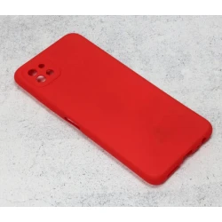 TERACELL Maska za Samsung A226B Galaxy A22 5G Giulietta mat crvena