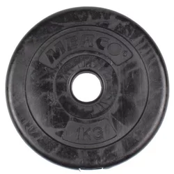 Kolutna utež Merco Concrete 1 kg