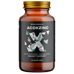 BrainMax ACDKZINC, 90 rastlinskih kapsul