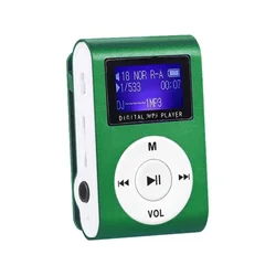 MP3 player LWD nano LCD 8GB zeleni