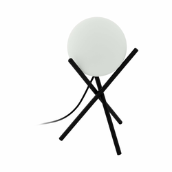 Eglo Castellato stona lampa/1, e14, crno/bela