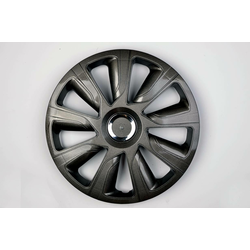 CAR 888 ACCESSORIES Univerzalne Ratkapne 16 Graphite Abs Set