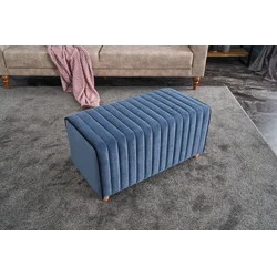 Atelier del Sofa ATELIER DEL SOFA Mabel Puf - Blue taburet, (21269310)