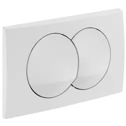 GEBERIT taster za aktiviranje DELTA BASIC 115.100.11.1 bela
