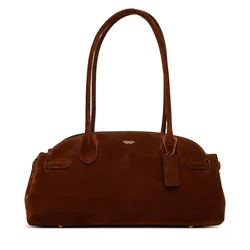 Ročna torba Coach Empire Carryall CBN41 Rjava